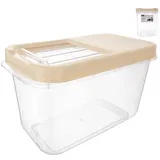 Plastična škatla za shranjevanje s pokrovom 35x20x23 cm Slop –