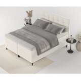 Maison de Rêve Kremno bela boxspring postelja s prostorom za shranjevanje 200x200 cm Urbaneo – | Shoptok.si