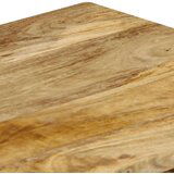 TV omarica 90x30x40 cm trden mangov les | Shoptok.si