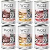 Wolf of Wilderness Senior “Expedition” 6 x 400 g - Mješovito pakiranje Cijene