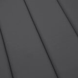  Jastuk za ležaljku antracit 200 x 60 x 3 cm od tkanine Oxford | Eponuda.com