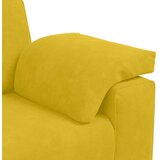  Trosjed Žuti 220x77x82 cm Baršun | shoptok.hr