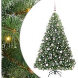  Umjetno božićno drvce s stalakom Zelena 180 cm PE i PVC 109 x 109 x 180 cm | Shoptok.si