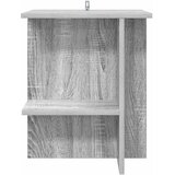  Kava Stol 2 pcs Siva sonoma 40 x 30 x 49 cm Konstruirano drvo | shoptok.hr
