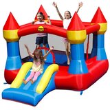 Happy Hop dvorac na napuhavanje Classic srednji s toboganom | shoptok.hr