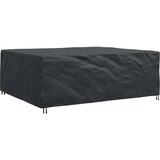  Pokrov za namještaj Jednobojno Crna 300 x 250 x 70 cm 210D | shoptok.hr