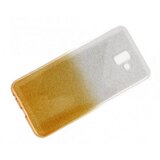 Nillkin silikonski ovitek z bleščicami bling za samsung galaxy J6 plus 2018 J610 srebrn z zlatimi bleščicami | Shoptok.si