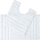 HOMESCAPES kopalniška preproga spa ultra doux 2 pièces blan, (5000161112) | Shoptok.si