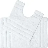 kopalniška preproga spa ultra doux 2 pièces blan, (5000161112)