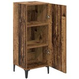  Kreveta Staro drvo 34 5 x 34 x 90 cm Konstruirano drvo | shoptok.hr