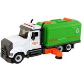 Kamion za čišćenje za igru sa alatom za sastavljanje Sweeper - zeleni | shoptok.hr