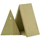 Esschert Design Lesena ptičja hišica Camouflage – | Shoptok.si