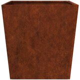  Vrtne sadilice 2 kom 50 x 50 x 50 cm Pohabani čelik | shoptok.hr