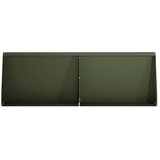 Zadrževanje stene 2 kos 60 x 12 x 30 cm Jeklo Olivno zelena | Shoptok.si