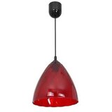  Luster na sajli FLASH 1xE27/60W/230V crvena Cene