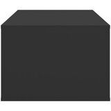 vidaXL Stolić za kavu crni 100 x 50,5 x 35 cm od konstruiranog drva | shoptok.hr