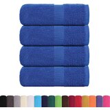  Ručnici za pranje FROGN 4 kom. Plavi 30x30 cm 360 g/m² | shoptok.hr