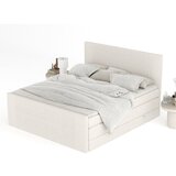 Maison de Rêve Bež boxspring postelja s prostorom za shranjevanje 140x200 cm Bergamo – | Shoptok.si
