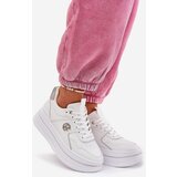 Boto Women's Sports Shoes On Platform White Caldeno | shoptok.hr