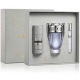 Paco Rabanne Invictus EDT 100 ml + EDT MINI 10 ml + DEO VAPO 150 ml (muškarci) | shoptok.hr