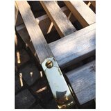 Garden Pleasure Smeđa vrtna ležaljka od masivnog drveta Java – | shoptok.hr