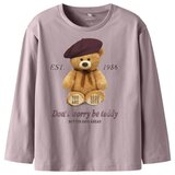 name it majica DR 13253928 NKFRYCCAS LS NREG TOP D roza 122/128 Cene