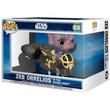 Funko Figura POP Rides Deluxe Star Wars Mandalorian & Grogu Zeb Orrelios in the Razor Crest Cijene