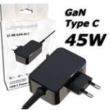 LC-Power USB GaN punjač 45W Punjač za laptope, USB-C,5-20V, 2.25-3A | Eponuda.ba