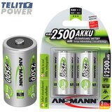 Ansmann Punjiva NiMH 1.2V 2500mAh C / HR14 Tip 2500 ( cena po komadu ) Cene