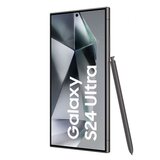 Samsung Galaxy S24 Ultra 256GB Titanium Black EU 17.25cm (6.8&quot ) OLED display Android 14 200MP quad camera | shoptok.hr