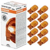 Osram 12V Žarnica 7504 12V 21W WY21W rumena WX3x16d | Shoptok.si