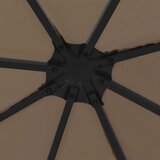  Sjenica 3 x 3 m smeđe-siva | shoptok.hr