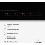 NAN HaloSync indukcijska kuhalna plošča z napo | 4 kuhališča | 8400 W | 632 m³/h | 60 cm | Shoptok.si