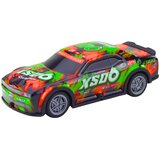 Auto na daljinsko upravljanje sa zvučnim efektima Perfect - narančasto/zeleni | Shoptok.si