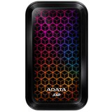 Externi SSD 512GB SE770G RGB ADATA USB-C/ USB 3.2 Gen 2, RGB light, 1000/800 Mb/s, Type C – Type C, Type C- Type A, 512GB, OTG, PS5, X-BOX, UASP/ Garancija 36 mjeseci | Eponuda.ba