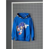 Sinsay Gornji dio trenirke s kapuljačom Sonic the Hedgehog | shoptok.hr