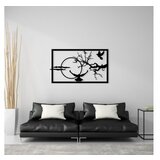 Wallity zidna dekoracija Verde, 65,5x38cm, Crna | Eponuda.com
