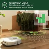 Irobot Roobotski sesalnik in pomivalec tal ROOMBA Plus 405 Combo + AutoWash, bel | Shoptok.si