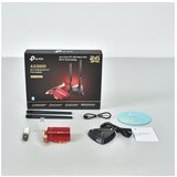 Tp-link AX3000 WiFi 6 Bluetooth 5.0 PCIe adapter. Up to 2400Mbps, 802.11AX Dual Band Wireless Adapter with MU-MIMO, OFDMA, Ultra-Low Latency, Supports Windows 10 (64bit) | shoptok.hr