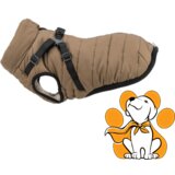 Trixie Pirou S 33cm, Braon Jakna Za Pse Sa Integrisanim Pojasom | ePonuda.com