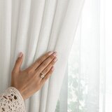 Restilo Kremno bela zavesa 140x250 cm Valeta – | Shoptok.si