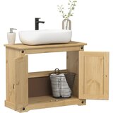 vidaXL Kupaonski ormarić za umivaonik Corona 73x33x60 cm od borovine Cijene