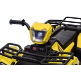 Lean_Toys Otroški štirikolesnik mini cam an JC915 rumena 12V | Shoptok.si