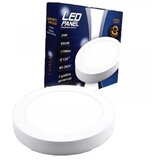 Lumax led panel LUMNPO-24W 3000K n/o 2040 lm Cene