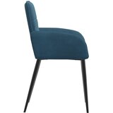  Trpezarijske stolice 4 pcs Baršun Plava 57 x 50 x 85 cm | Eponuda.ba
