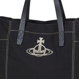 Vivienne Westwood Torbice za na ramo HENRY MEDIUM TOTE Črna | Shoptok.si
