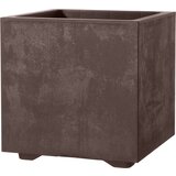 DEROMA Kocka za rastline "Millenium" z zbiralnikom vode - Brownstone - 25 cm Cene