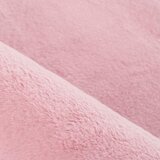 XXXL Preproga Z Visokim Florom Pouffy, Roza, 140x200cm | Shoptok.si