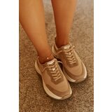 Big Star Women Suede Sneakers On Platform | Shoptok.si