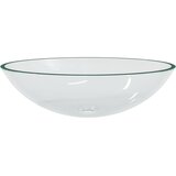  Umivaonik stakleni 50 x 37 x 14 cm prozirni | Eponuda.ba